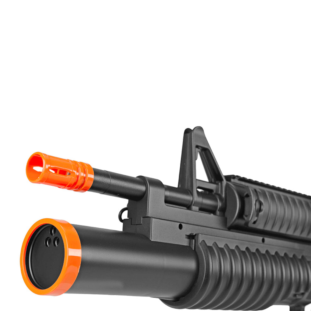 BBTac M83 Airsoft Electric Gun - Full Auto With Red Dot Scope & Accessories (Open Box) 10 thumbnail image