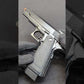 BBTac Airsoft Pistol 1911 G6 Airsoft Gun Spring Powered 300 FPS, Metal Alloy Construction (Black)