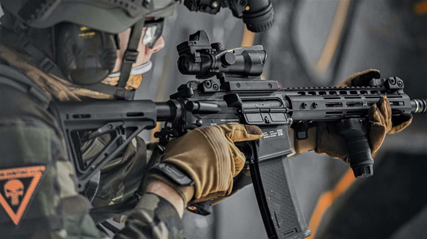  BBTac Airsoft Gun Package - Dark Ops Collection - Powerful  Spring Rifles, Shotguns, SMGs, Pistols, BBs - Great Starter Pack : Sports &  Outdoors