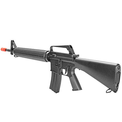 bbtac m16-a1 vietnam model spring action assault rifle(Airsoft Gun)