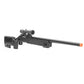 BBTac Airsoft Sniper Rifle M62 - Bolt Action Powerful Spring Airsoft Gun, Extreme Powerful FPS with .20g 6mm BBS