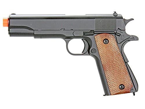 bbtac m21 airsoft 260 fps metal spring pistol with working hammer and saftey grip(Airsoft Gun)