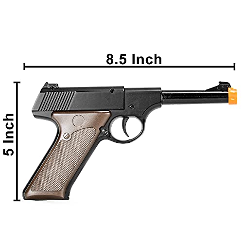 BBTac Airsoft Pistol G22 Buck - Metal Airsoft Gun Spring Powered, High FPS Precision Metal Alloy Construction