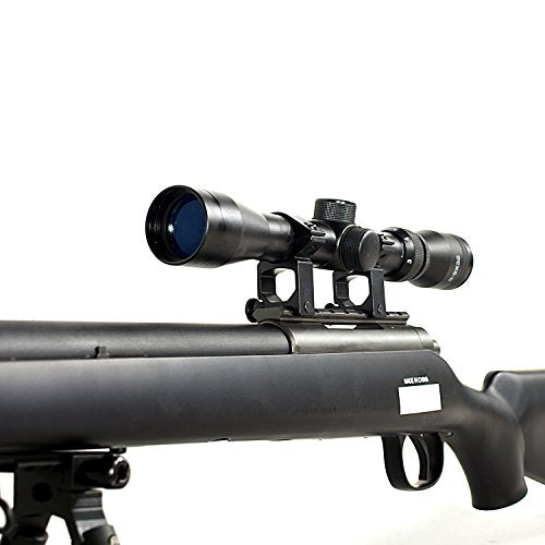  BBTac Rifle de francotirador de Airsoft VSR-10 – Bolt Action  Potente pistola de aire comprimido de resorte con alcance de caza y bípode  : Deportes y Actividades al Aire Libre