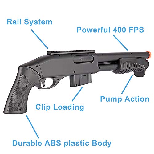 most powerful airsoft gun in the world