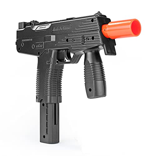 BBTac M30 Airsoft Gun SMG Spring Pistol 250 FPS Spring Power Loaded Airsoft Submachine Gun with 18 Round Clip