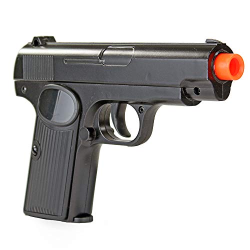 bbtac zm02 spring pistol metal body and slide sub-compact pocket 220 fps concealable airsoft gun(Airsoft Gun)