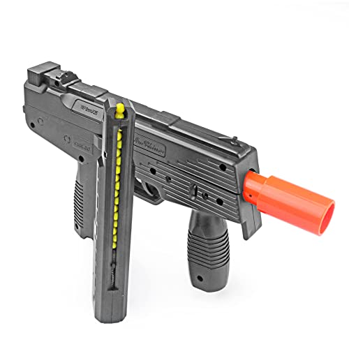 BBTac M30 Airsoft Gun SMG Spring Pistol 250 FPS Spring Power Loaded Airsoft Submachine Gun with 18 Round Clip