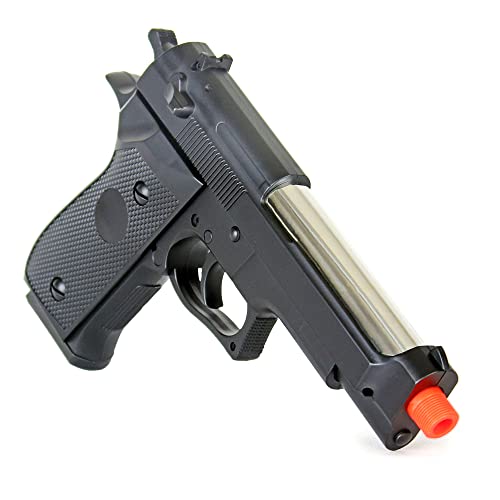 BBTac Airsoft Pistol Spring Loaded High FPS Airsoft Hand Gun (Practice)