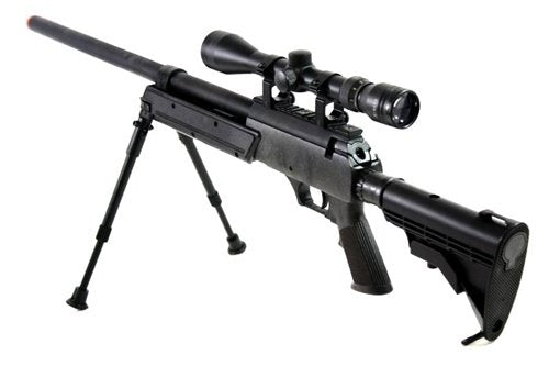 470 fps wellfire aps sr-2 modular full metal bolt action sniper