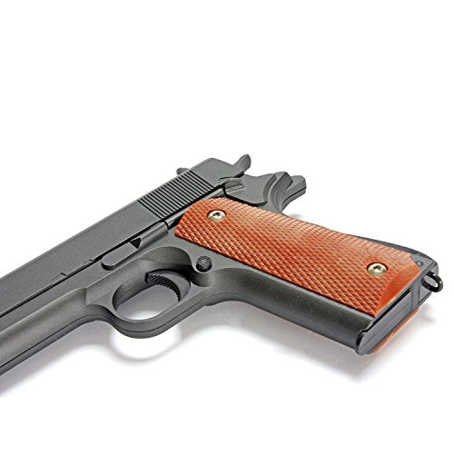 BBTac Airsoft Pistol 1911 G13 Classic Style Airsoft Gun Spring Powered 300 FPS, Metal Alloy Construction