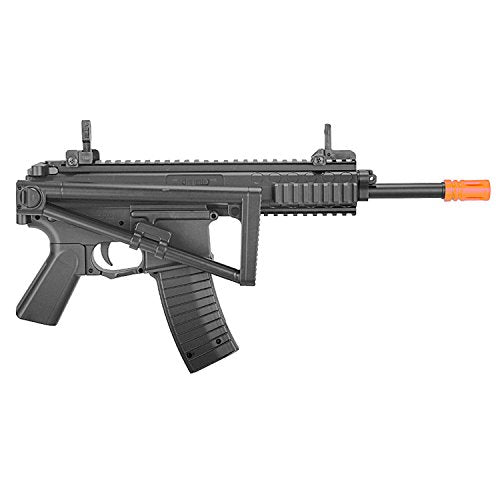 BBTac Airsoft Gun PDW M307 - Powerful Rifle, Spring Loaded Easy to use, Great for Starter Pack Game Play