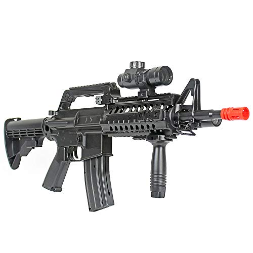 BBTac Airsoft Gun Package - Dark Ops - Collection Of Airsoft Guns - Po