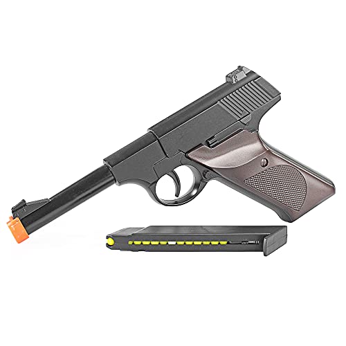 BBTac Airsoft Pistol G22 Buck - Metal Airsoft Gun Spring Powered, High FPS Precision Metal Alloy Construction