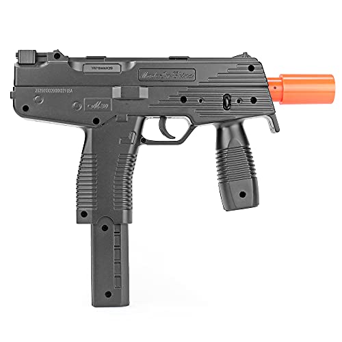 BBTac M30 Airsoft Gun SMG Spring Pistol 250 FPS Spring Power Loaded Airsoft Submachine Gun with 18 Round Clip