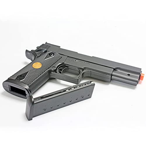  BBTac Airsoft Pistol 1911 G6 Airsoft Gun Spring Powered 300  FPS, Metal Alloy Construction : Sports & Outdoors