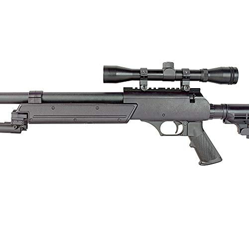 BBTac Airsoft Sniper Rifle M61 - Bolt Action Powerful Spring Airsoft G