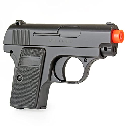 BBTac Airsoft Pistol Gold and Black Dual 328 Sub-Compact Mini Pocket Pistols 110 FPS Spring Airsoft Gun