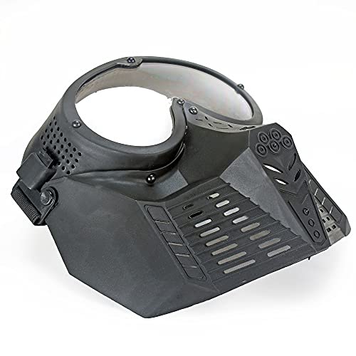 Full Protection Mask - Clear Lens