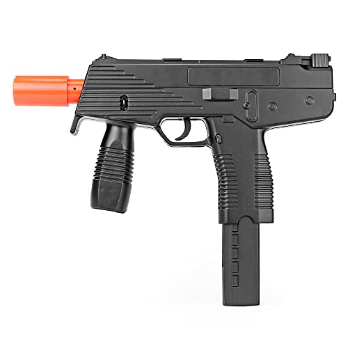 BBTac M30 Airsoft Gun SMG Spring Pistol 250 FPS Spring Power Loaded Airsoft Submachine Gun with 18 Round Clip