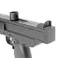 BBTac Airsoft SMG Spring Gun Loaded 250 Fps and 18 Rd Clip Airsoft Submachine Gun