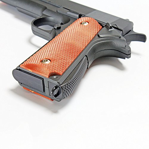 BBTac Airsoft Pistol 1911 G13 Classic Style Airsoft Gun Spring Powered 300 FPS, Metal Alloy Construction