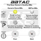 BBTac 1000 Bag .12g 6mm BBs for Airsoft Guns (White)