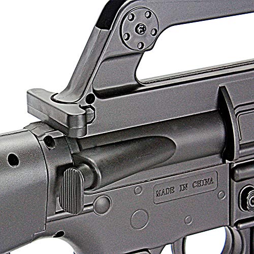 bbtac bt-bt16a2 m16 a2 spring rifle airsoft gun(Airsoft Gun)