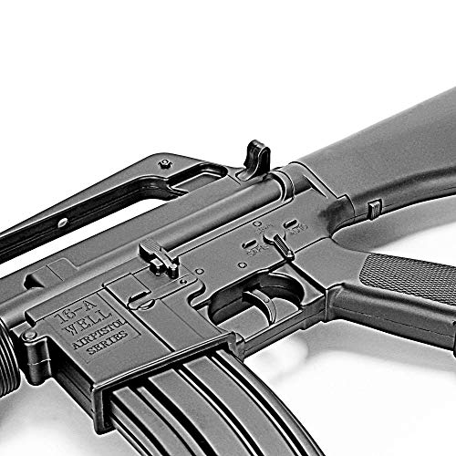 bbtac bt-bt16a2 m16 a2 spring rifle airsoft gun(Airsoft Gun)