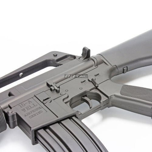 bbtac m16a2 airsoft gun vietnam style spring airsoft gun rifle with warranty(Airsoft Gun)